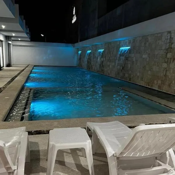Safiro Suites Guayabitos Apartments - Adults Only, hotel v destinaci Rincón de Guayabitos