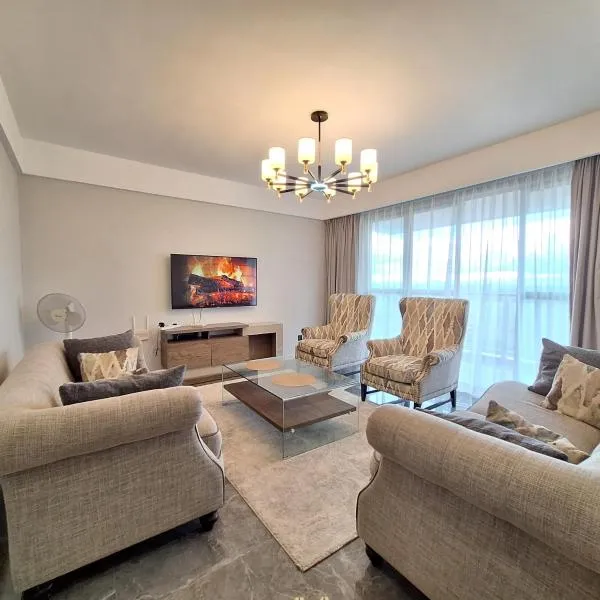 AppleTree 2-Bedroom - Scenic View of Nairobi National Park-Syokimau, hotel v destinaci Nairobi