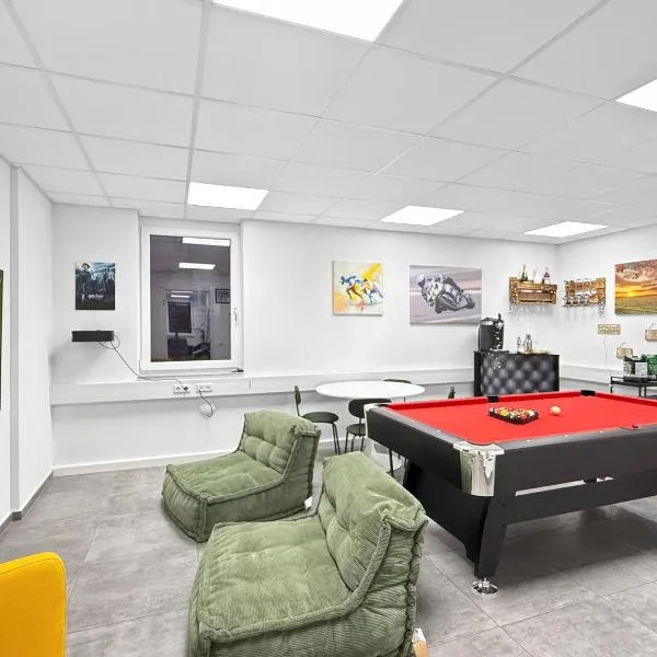 Gruppenfreundl Komfort Apt für 18 im Zentrum Stuttgarts, viešbutis Štutgarte