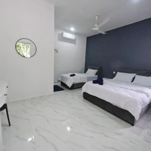 H&H Changloon Chalet，位于樟仑的酒店