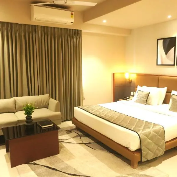 SIVANTA by BOMBAY GROUP OF HOTELS NAGPUR, hotelli kohteessa Nagpur