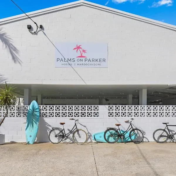 Palms on Parker Backpackers, hotel v destinaci Maroochydore