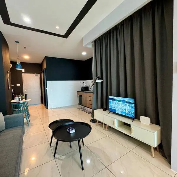 Manhattan Suites ITCC by KinabaluKomfortHomestay - Eloise, hotel in Donggongon