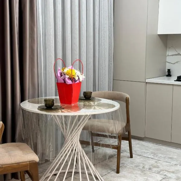 ЖК Керуен Сарай 4, hotel in Türkistan
