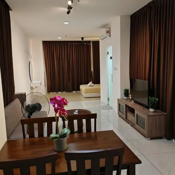 Manhattan Suites ITCC by KinabaluKomfortHomestay - Ophelia, hotel v destinaci Donggongon