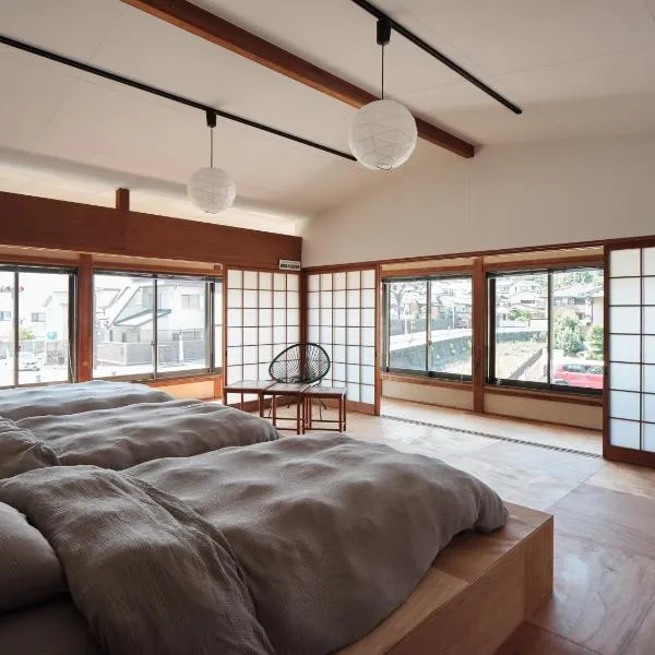 三笠館Mikasakan 本館、Kinokawaのホテル