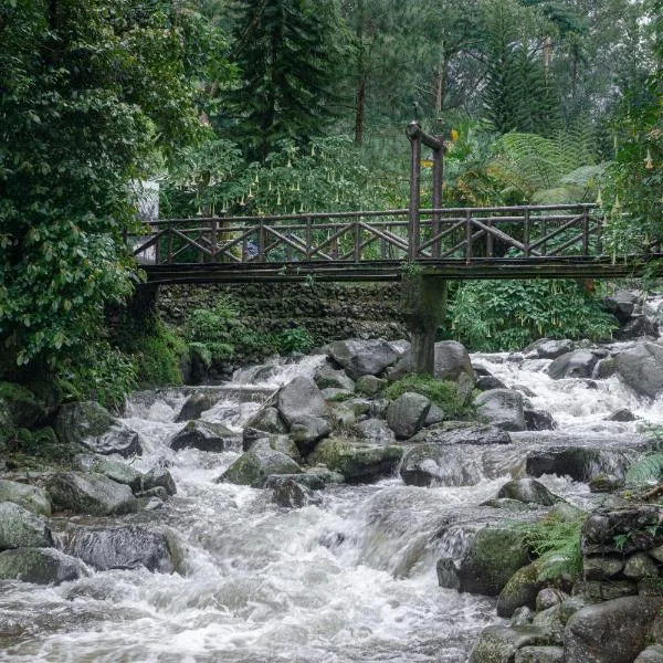 Taman Wisata Bougenville, hotel v destinaci Malabar