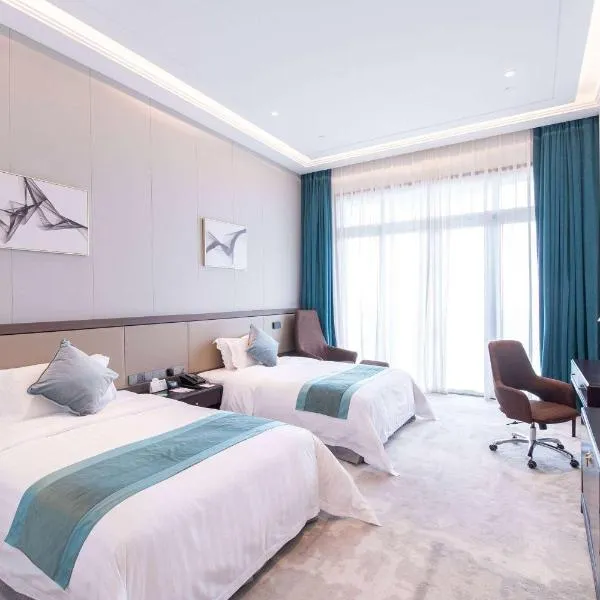 Ramada Plaza Sino-Bay Shanghai, hotel v destinaci Fengxian