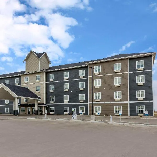 Quality Inn & Suites, hotel v destinaci Moose Jaw