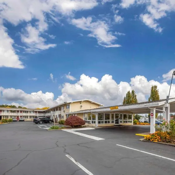 Rodeway Inn, hotel v destinaci Albany