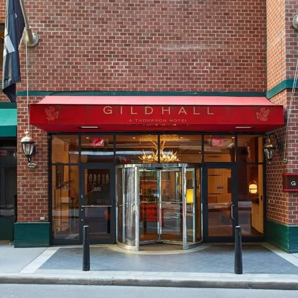 Gild Hall, A Thompson Hotel, by Hyatt, hotel v mestu New York
