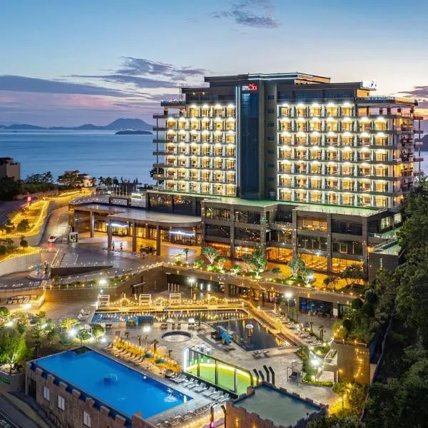 Hotel JCS Yeosu, hotel v destinaci Josu