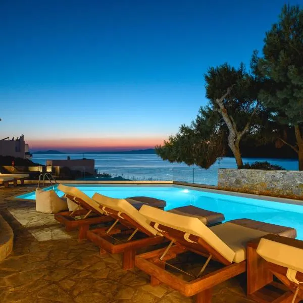 Yperia Hotel, hotel v destinaci Aegiali