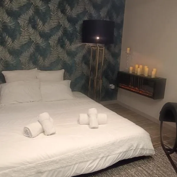 Âme O des Flandres La Romantique, hotel v destinácii Boeschèpe