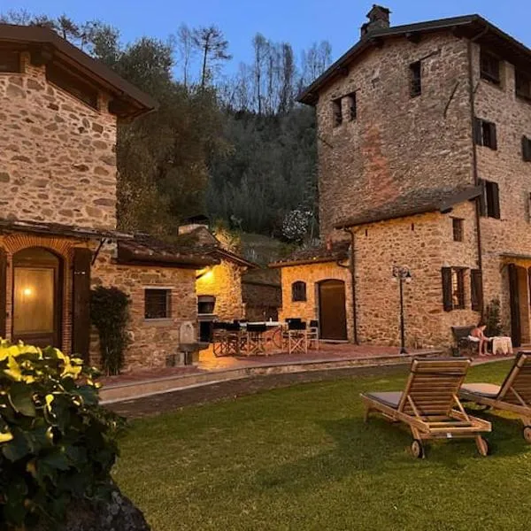 Stillvolles Landhaus zwischen Lucca und Versilia, hotel v destinaci Montigiano