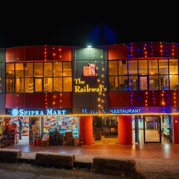 The Raikwals By Vista Stays, hotel v destinaci Bhowāli