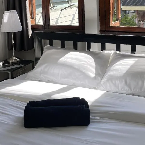 Green Cabin Hostel, hotel v destinaci Bangkok