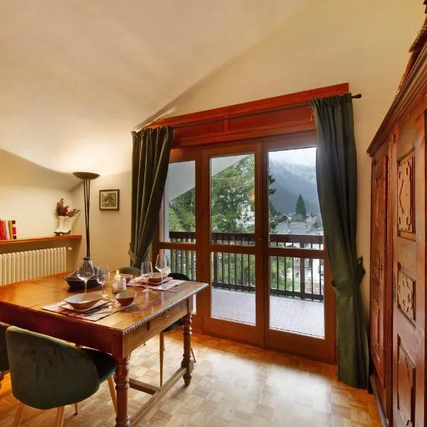 Finestra sul Monte Rosa, hotel v destinaci Gressoney-Saint-Jean