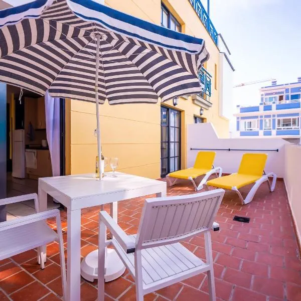 Nautilus 7, hotel en Puerto Naos