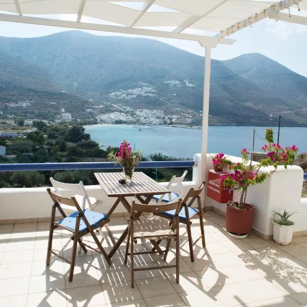Amorgi Studios, hotel in Aegiali