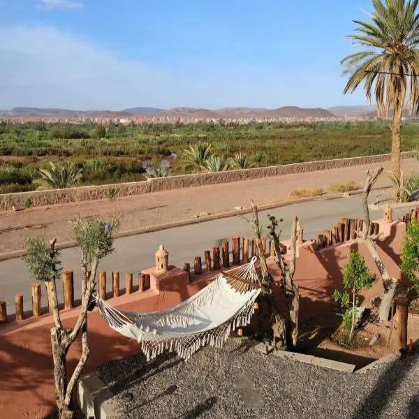 Vue panoramique Ouarzazate centre, hotel v destinaci Tabount