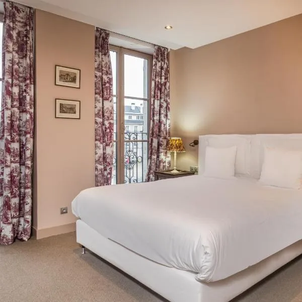 Hostellerie de l'Écu de Bretagne, hotel in Beaugency