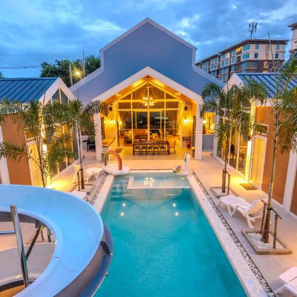 BellaBella Private Pool Villa Hua Hin, hotel v destinaci Hua Hin
