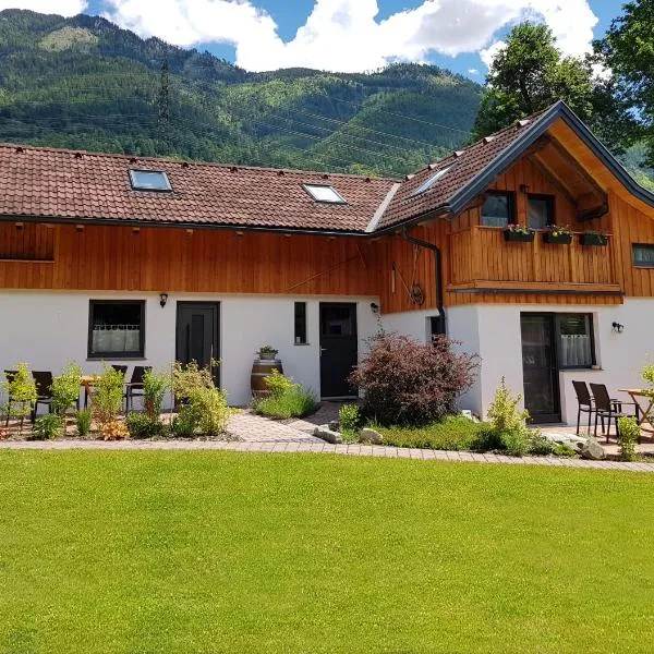 Mölltaler Muglhof, hótel í Unterkolbnitz