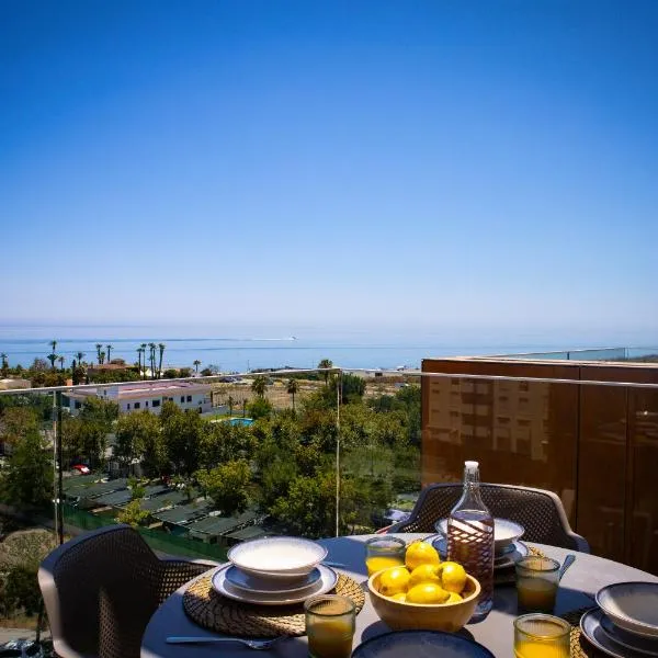 Seaside Serenity Apartment, hotel en Torre del Mar