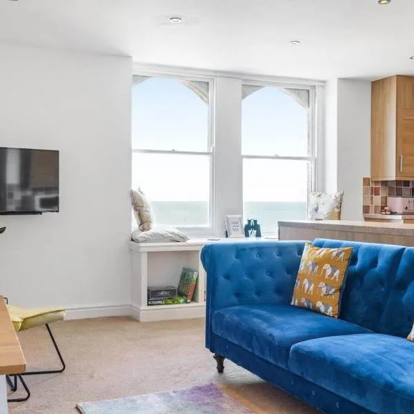 Stylish Flat with Stunning Sea Views Ilfracombe, hotel in Ilfracombe