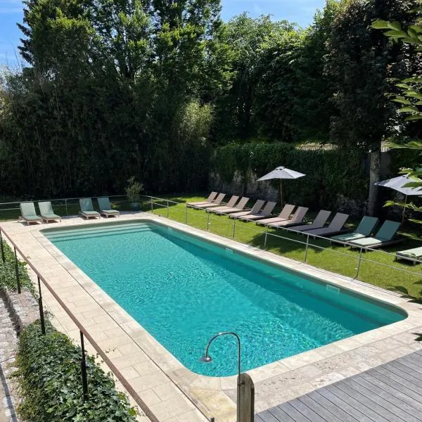 Hostellerie de l'Écu de Bretagne, hotel v destinácii Beaugency