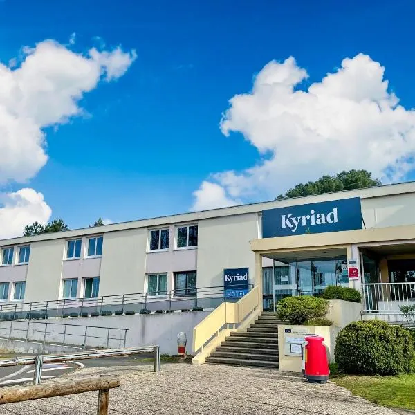 Kyriad Nemours – hotel w mieście Nemours