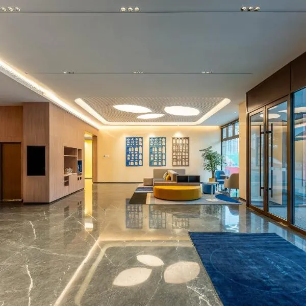 Holiday Inn Express Luoyang Longmen by IHG, hotel v destinaci Luo-jang