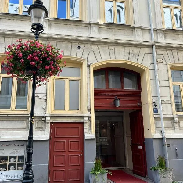 Stadsparken Apartments, hotel v destinaci Helsingborg