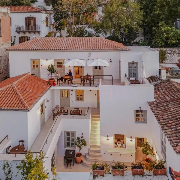 Maison Muse, hotel Ídrában