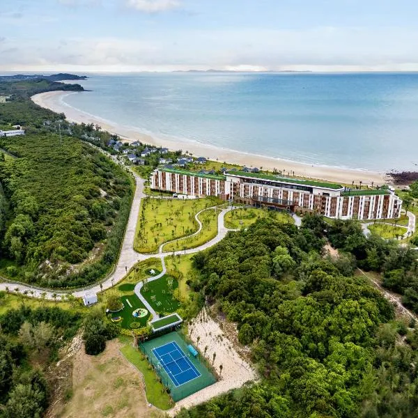 Angsana Quan Lan, Ha Long Bay、クアンランのホテル