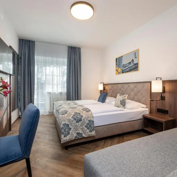 Salzburg Hotel Lilienhof, hotel v Salcburku