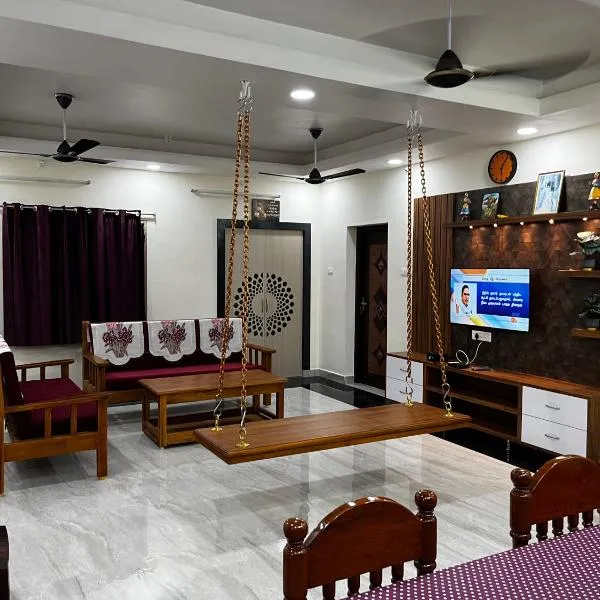 Annai - Home stay 3BHK, hotel v destinaci Karaikkudi