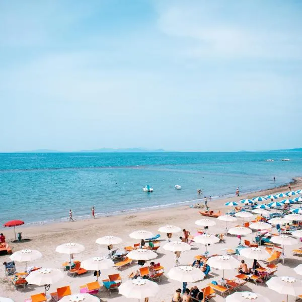 Hotel Parrini, hotel in Follonica