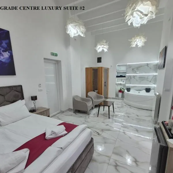 15 PERCENT OFF UNTIL 21ST OF DECEMBER - Authentic Belgrade Centre - Luxury Suites, Paid Parking on-site, Mandatory Reservation, WARNING There are Seven Suites in the Pictures Gallery, only one Suite has a Hot Tub and a Sauna, hotel in Belgrade