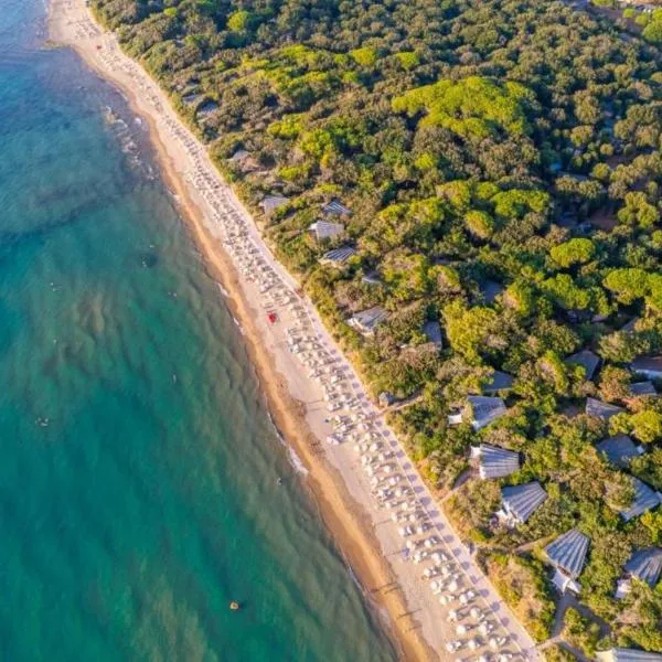 Hotel Riva degli Etruschi, hotel San Vincenzóban