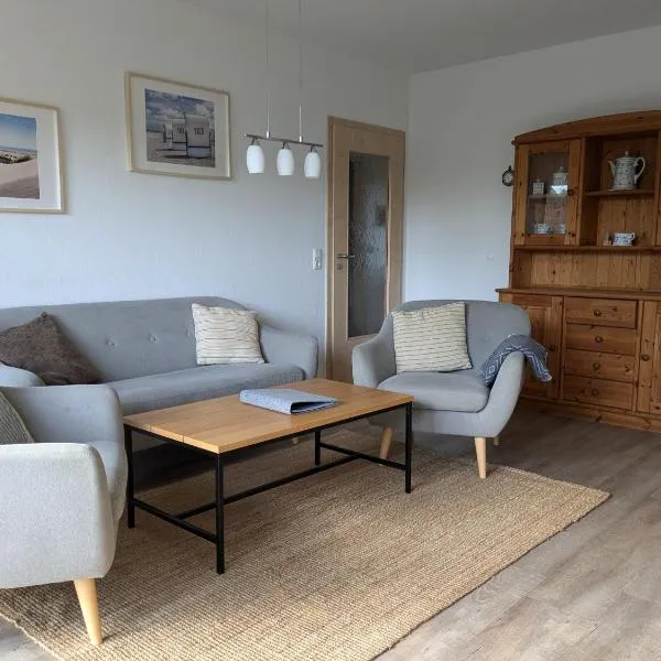 Ferienhaus Hermann mit Garten, Terrasse, Kamin und 300m zum Deich/ Salzwiesen, hotel v destinaci Sankt Peter-Ording