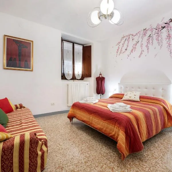 Casa vacanze da rosa, hótel í Iseo