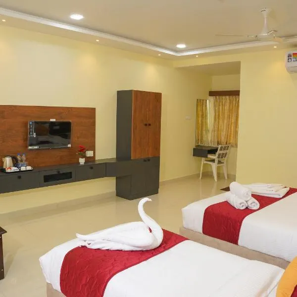 Hotel GSR Srinivasa Inn, hotel in Tirupati