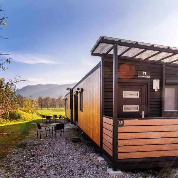 Mobile House Vegov hram, hotel v destinaci Dol pri Ljubljani