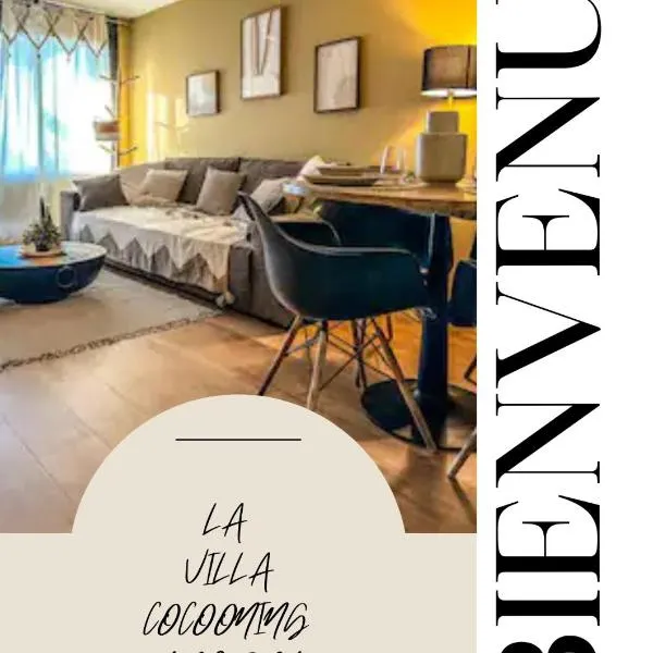 villa cocooning and spa, hotel in La Possession