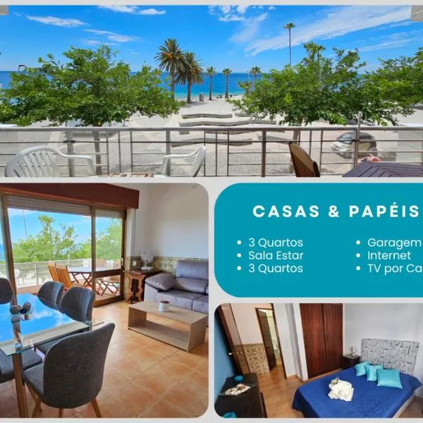 T3 - 1ºEsq Beira Mar 11 - Casas & Papéis, hotel in Armação de Pêra
