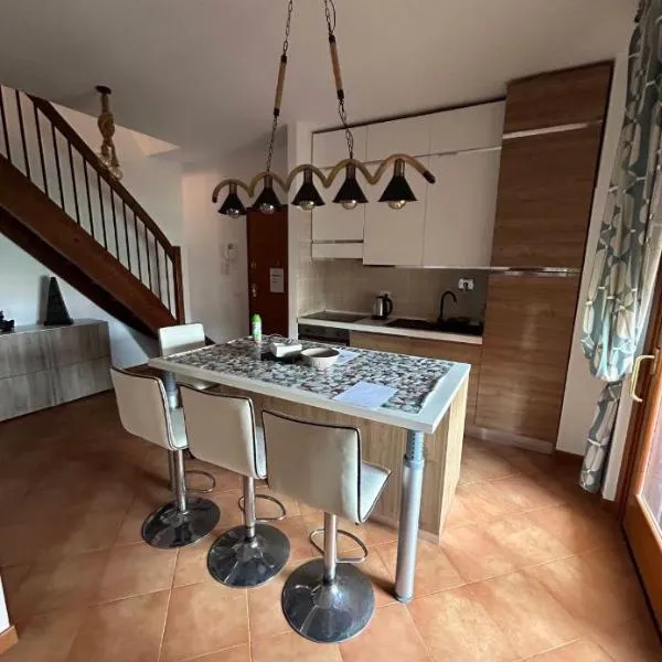 Roma Mare Apartment, hotel v destinaci Palidoro