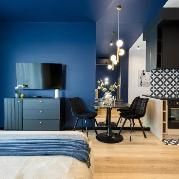 Kairos Apartments - Zabrska 15 - darmowy podziemny parking, klimatyzacja, hotel di Koszutka