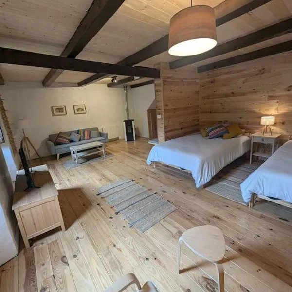 La Rústica - estudio rural, hotel v destinaci Roncal